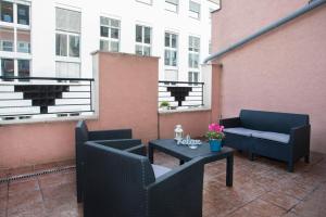 Posedenie v ubytovaní Apartment with Big Terrace