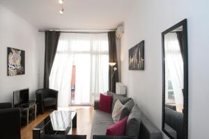 Posedenie v ubytovaní Apartment with Big Terrace