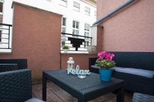 Posedenie v ubytovaní Apartment with Big Terrace