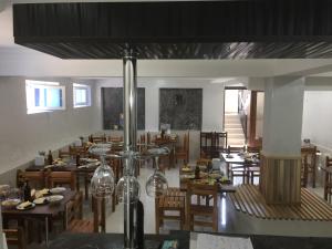 Restoran atau tempat lain untuk makan di Hotel Estonia Two