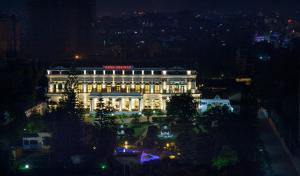 Edificio in cui si trova l'hotel