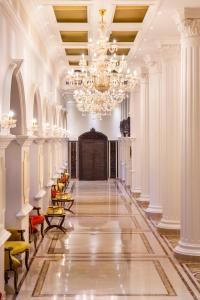 Area soggiorno di Hotel Shanker-Palatial Heritage Kathmandu