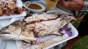 度假酒店内部或周边提供的食物