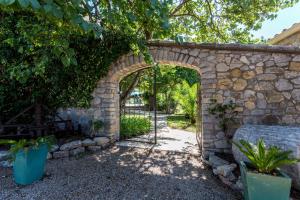 Zahrada ubytování Domaine L'Helion