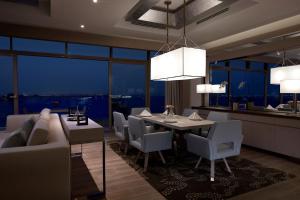 Restaurace v ubytování Royal M Hotel Abu Dhabi by Gewan