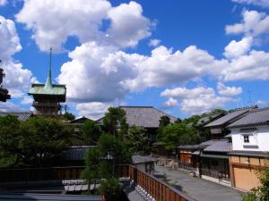 The building in which a rjokanokat is located