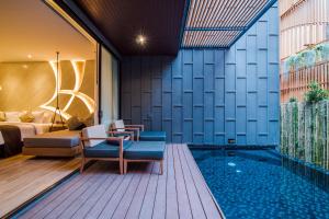 Bazén v ubytování The Yana Villas Hua Hin nebo v jeho okolí