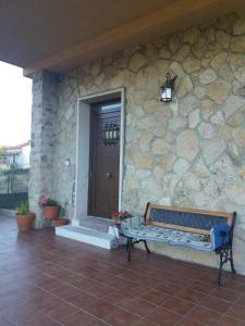 Balkón nebo terasa v ubytování Casa Rural Mirador del Valle