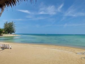 Un paisaje natural cerca de la villa