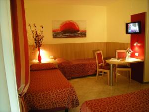 Posezení v ubytování Hotel San Carlo