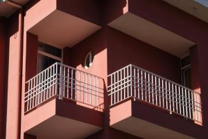 Ein Balkon oder eine Terrasse in der Unterkunft Los Acebos Cangas