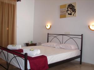 Postel nebo postele na pokoji v ubytování Hotel Alexandra