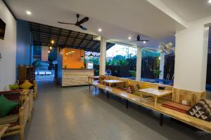 Zona de estar de Noni Tree Hostel
