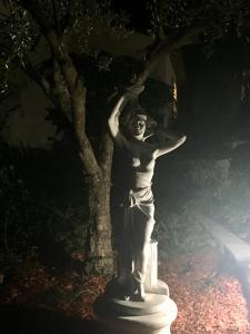 Zahrada ubytování BASTIDE DE L' ORANGERAIE