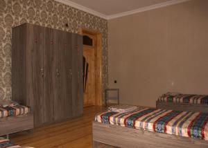 Postel nebo postele na pokoji v ubytování VM Hostel