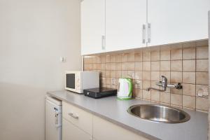 Dapur atau dapur kecil di Top Ten House Marszałkowska III