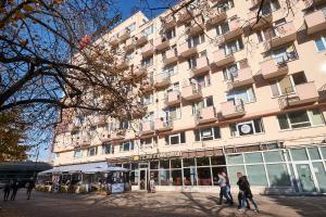 Budova, v ktorej sa apartmán nachádza