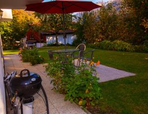 Giardino di Haus Bitschnau