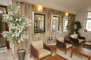 Posezení v ubytování Best Western Thurrock Hotel
