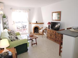 Uma área de estar em Nerja Villas-Capistrano