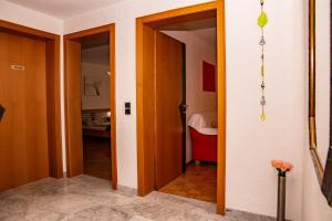 Letto o letti in una camera di Haus Bitschnau