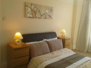 Postel nebo postele na pokoji v ubytování Park View