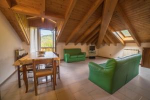 Χώρος καθιστικού στο Appartamento Manuela