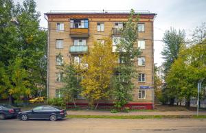 モスクワにあるLux-Apartments улица Леснорядскаяのギャラリーの写真