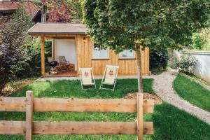 Zahrada ubytování PRIVATE SUITES