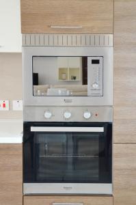 Cuina o zona de cuina de Lorenza Letting Maisonette
