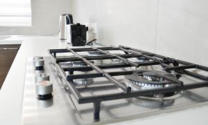 Cuina o zona de cuina de Lorenza Letting Maisonette