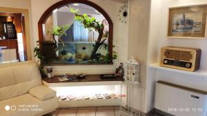 Гостиная зона в Hotel Minerva