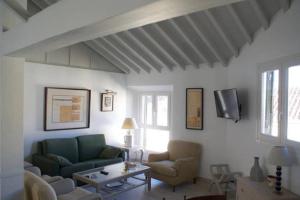 Posezení v ubytování Apartamento Mar de Alborán