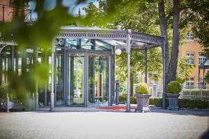 Zahrada ubytování Allee Hotel