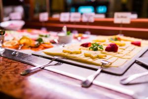 Essen im Hotel oder in der Nähe