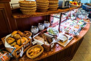 Essen im Hotel oder in der Nähe