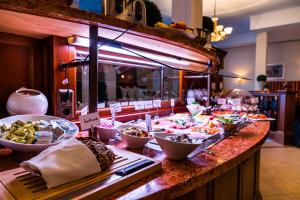 Essen im Hotel oder in der Nähe