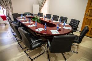Zona de negocis o sala de conferències de Ngwenya Hotel & Conference Centre
