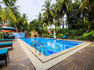 Swimming pool sa o malapit sa Sea View Resort