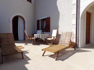 Posezení v ubytování Tower Suites Korcula
