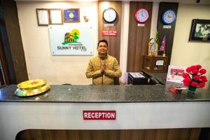 Fuajee või vastuvõtt majutusasutuses Kathmandu Sunny Hotel