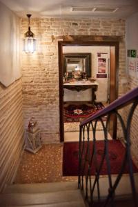 Kuchnia lub aneks kuchenny w obiekcie Locanda Casa Martini