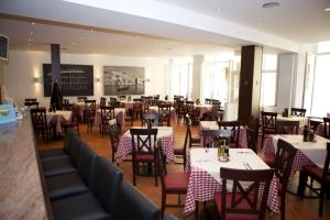 Restorāns vai citas vietas, kur ieturēt maltīti, naktsmītnē Hotel CASA ITALIA