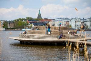 Gallery image of ApartDirect Hammarby Sjöstad in Stockholm