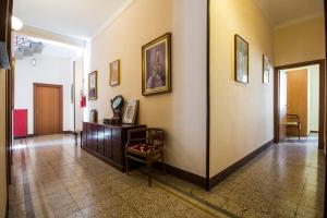 A seating area at Albergo Sala