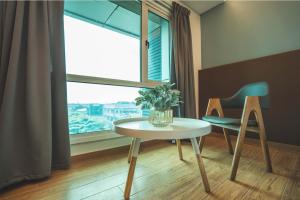 Posezení v ubytování Henia Hotel