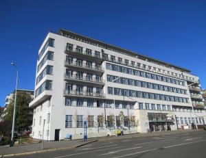 Budova, kde se hotel nachází