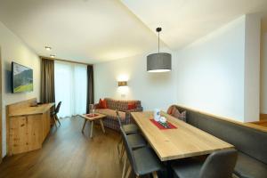 Posezení v ubytování Appartement-Pension Kendlbacher