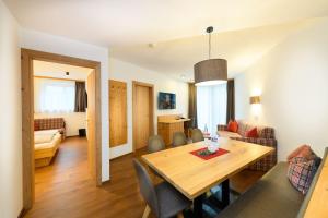 Postel nebo postele na pokoji v ubytování Appartement-Pension Kendlbacher