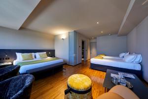 Postel nebo postele na pokoji v ubytování Delparco Hotel + 37 fotografií